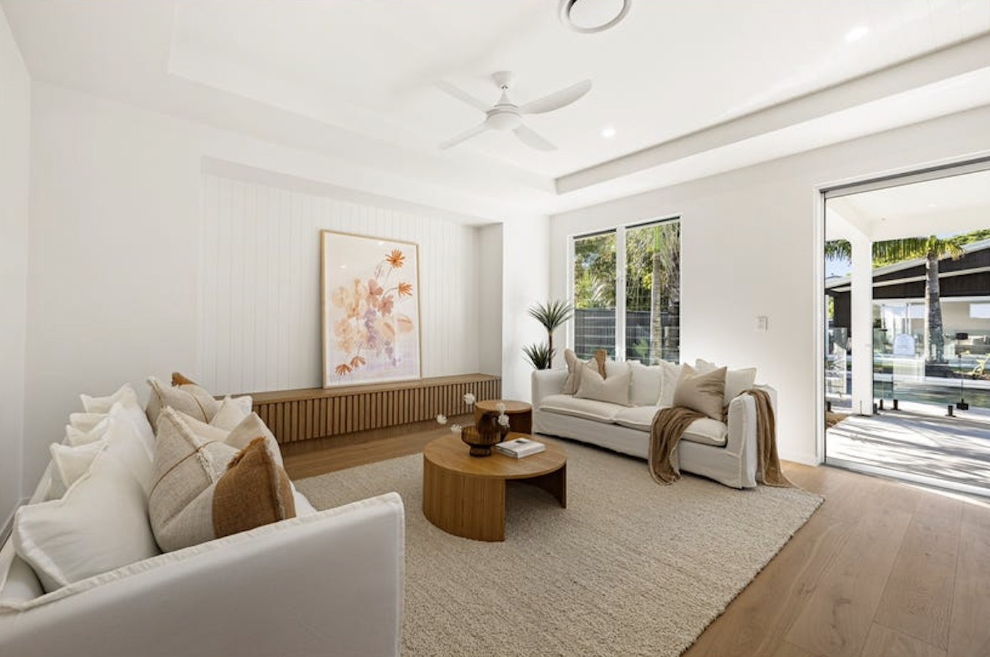 11 Kennedy Parade, Golden Beach property styling by Blink Living